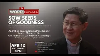 The Word Exposed 2022 Lenten Online Recollection
