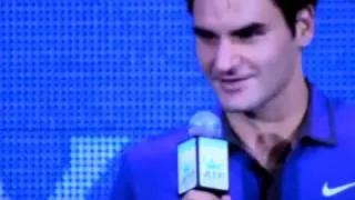 2012 ATP Finals Award Ceremony Part 1 tennis