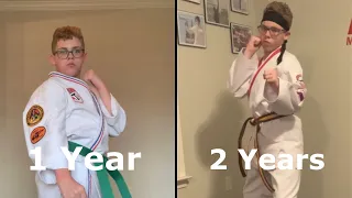 My Martial Arts Journey Part 2 (My 2-Year ATA Taekwondo Anniversary)