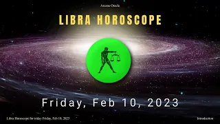Libra Horoscope for today Friday, Feb 10, 2023