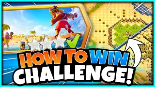 How to 3 Star Itzu's Summer Challenge (Clash of Clans)