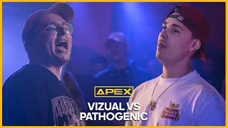 🇮🇪 Vizual vs Pathogenic 🇨🇦 | Premier Battles | Rap Battle