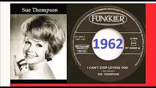 Sue Thompson - I Can't Stop Loving You 'Vinyl'