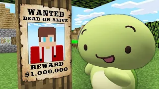 JJ Is Wanted In Minecraft!