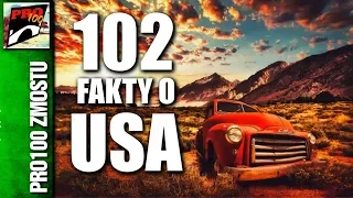 USA - 102 FAKTY