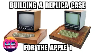 Building A Case For The Apple 1