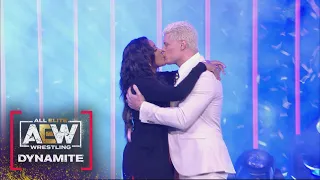 A Very Special Message from Brandi and Cody Rhodes | AEW Dynamite