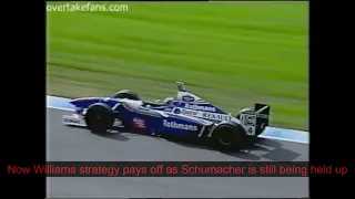 Williams/McLaren Teamwork and Race Fixing 1997 European GP Jerez