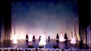 Краснокаменск  Дк Даурия Рождественское представление