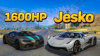 Adquirimos 1 Chiron Y Un Jesko Con Dinero De Un Hacker Gta Rp