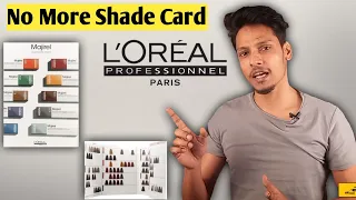 Loreal Mjirel Shade Card || अब नहीं पड़ेगी आपको Shade कार्ड देखने की जरूरत. Majirel New Shade Card