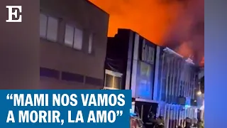 INCENDIO | “Voy a morir, mami, la amo”, mensaje de una atrapada en la discoteca en Murcia | EL PAÍS