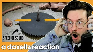 I Made My Giant Beyblade Way Too Powerful! by @Ididathing | Daxellz Reaction