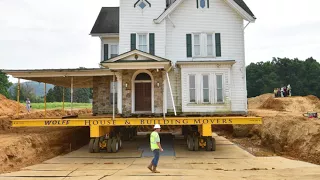 Farmhouse Relocated in Newmanstown, PA