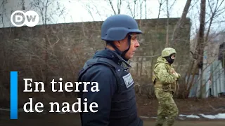 Ucrania: miedo en la frontera