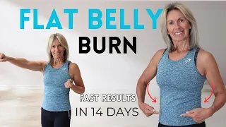 Look Slimmer & Get A Flatter Belly In 14 Days At Home! (No Equipment)