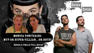 Monica Von(Tea)se: MVP or SuperVillain... OR BOTH?! (RHOSLC Finale Full Recap)