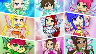 ✨Spix Club -Transformação Enchantix (Completa) 🦋✨ Gacha Club