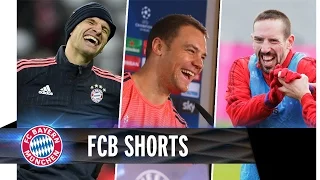 "Bum shots" and more! - FC Bayern Shorts I Vol. 9