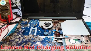 Lenovo Not Charging Solution Plugin Charging But Charging Not Increase Solution NM-A751  REV 1.0