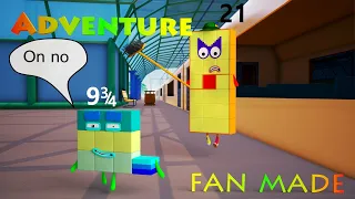 New Numberblocks Episode fan-made. Numberblock 21's Adventure.