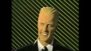 Cinemax Free Preview Weekend 1986 - Joe Flaherty and Max Headroom