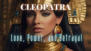 Cleopatra: Love, Power, and Betrayal - A Historical Tale