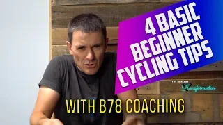 4 Basic skills for beginner cyclists | Vlog 71