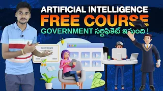 Artificial Intelligence Free Course with Certificate - AI Telugu