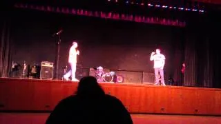MHS Talent Show- John Grande and Jonathan Schwartz performing "Breaking Free"