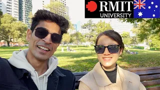 Don't Choose RMIT University if ....? | Melbourne, Australia | Vlog #98