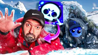 FREEZIE 🧊 a voulu M'EXTERMINER 🥶 mais voici ce qu'il s'est passé... Brawl Stars Extreme Survivor