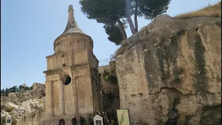 A Kidron Valley tour from Gethsemane, Jerusalem to the City of David through the Tomb of Absalom