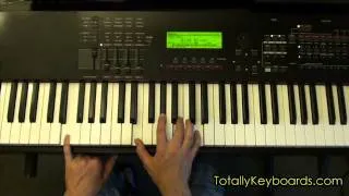 Maxwell's Silver Hammer Keyboard Piano Lesson