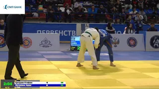 55 kg Цатурян С Муталиев А 29 11 2019 Т2 Юношеское первенство России до 18 лет, ДМИТРОВ