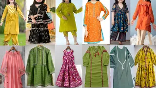 Baby dress designing for eid / summer dressdesigns for baby girl / baby dresses 2024