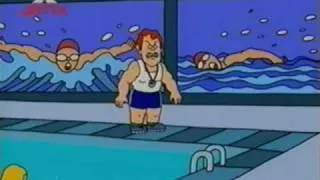 3 Kamarádi a Jerry - Učitelka plavání