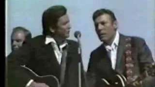 Johnny Cash - Daddy Sang Bass