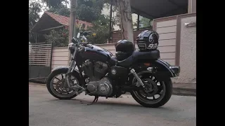 HARLEY DAVIDSON SUPERLOW Maintenance in India