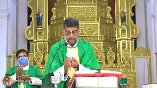 Sixth Week of Ordinary Time - Saturday - 19th Feb 2022 7:00 AM - Fr. Bolmax Pereira