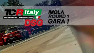 TCR Italy DSG - ACI Racing Weekend Imola round 1 - Gara 1