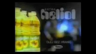 Historický TV spot Heliol "Olej bez hraníc" r. 1993
