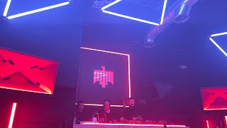 Dubfire B2B Hector Live @ Hardpop FOURTEEN YEARS ANNIVERSARY 11/17/2022