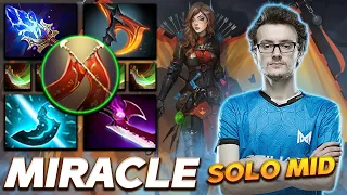 Miracle Legion Commander - SOLO MID - Dota 2 Pro Gameplay [Watch & Learn]