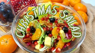 Christmas Salad – Easy to make| Margs Food Diaries