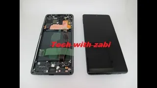 samsung s10 lite lcd replacement | s10lite lcd | s10 lite lcd change | how to replace s10 lite lcd