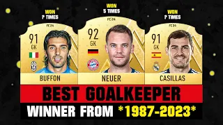 All-Time World's BEST GOALKEEPERS 1987-2023! 💀😲 ft. Neuer, Buffon, Casillas… etc