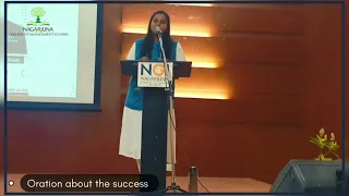 Glimpses of "A Talk on Entrepreneur Journey"