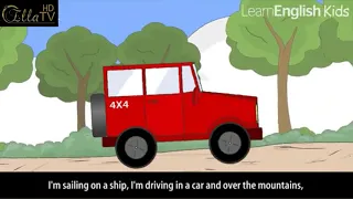 Over the mountains - LearnEnglish Kids - ELLA TV - قناة ايلا