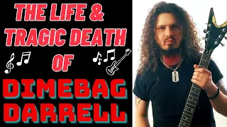 The Life & Tragic Death of Pantera's DIMEBAG DARRELL